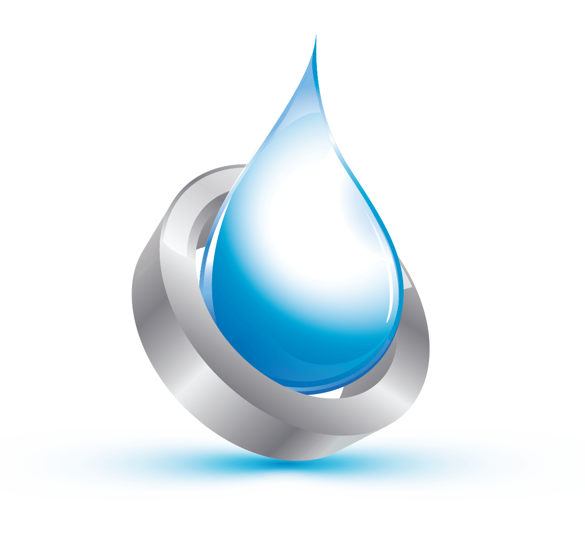 Water Drop Logo Design