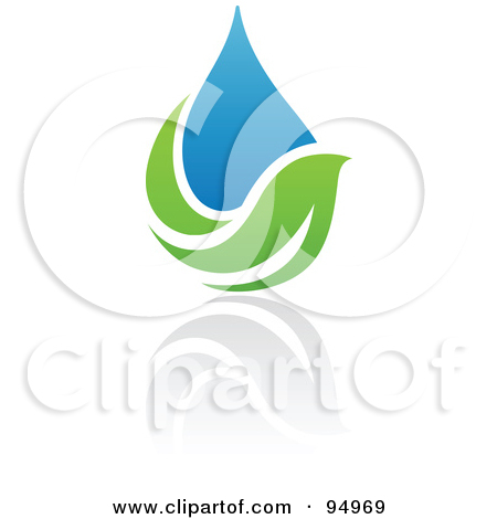 Water Drop Logo Design