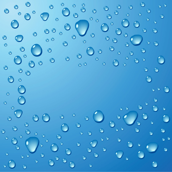 Water Drop Vector Free