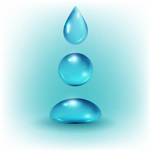 Water Drop Vector Free