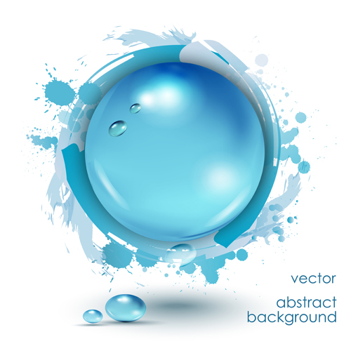 Water Drop Vector Free