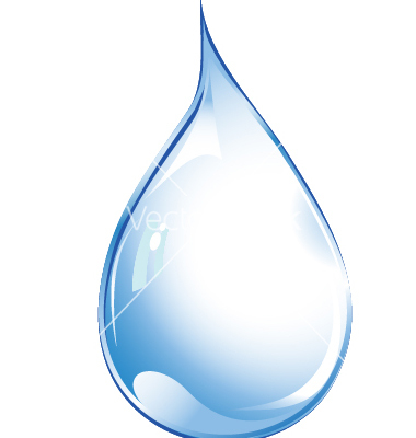 Water Drop Vector Free