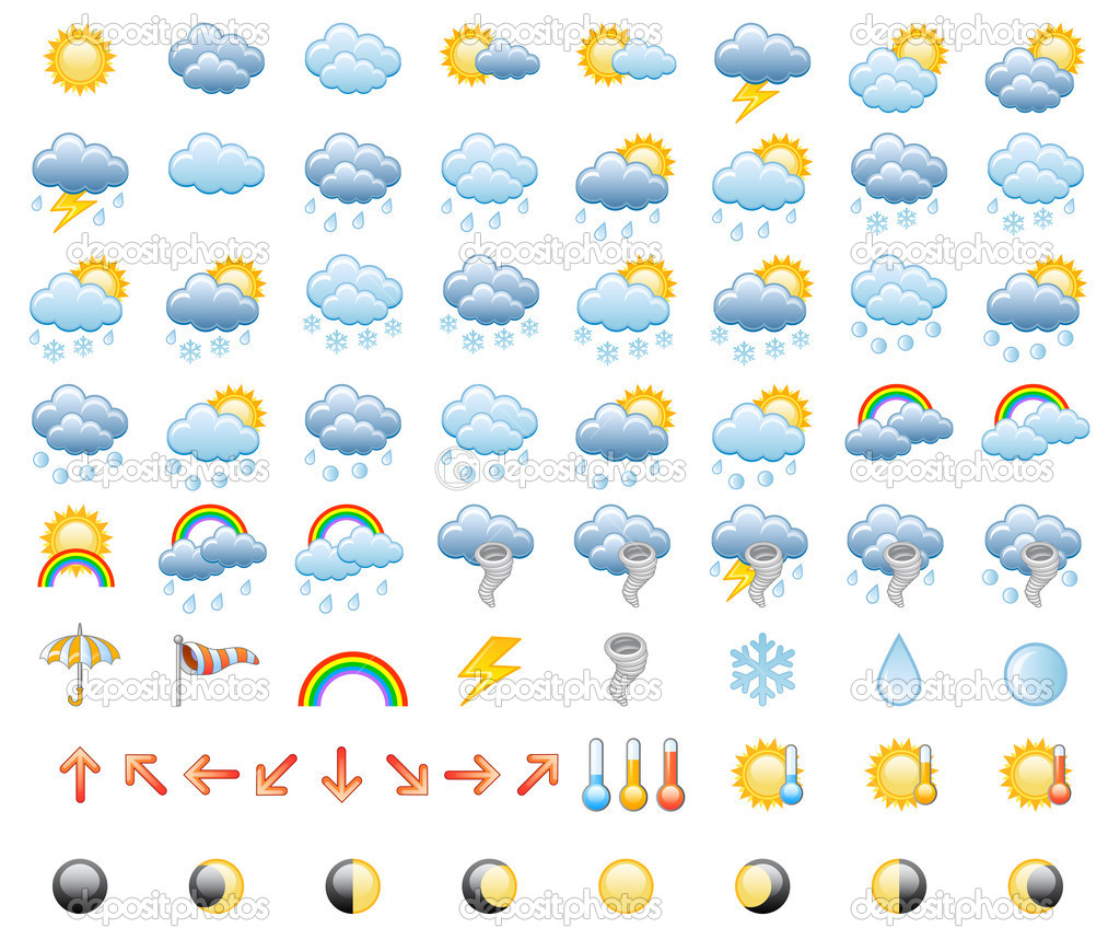 Weather Icon Set