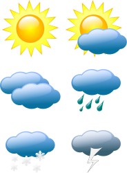 Weather Symbol Clip Art