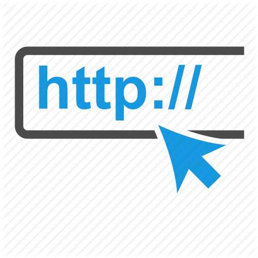 Website URL in Web Browser Icon