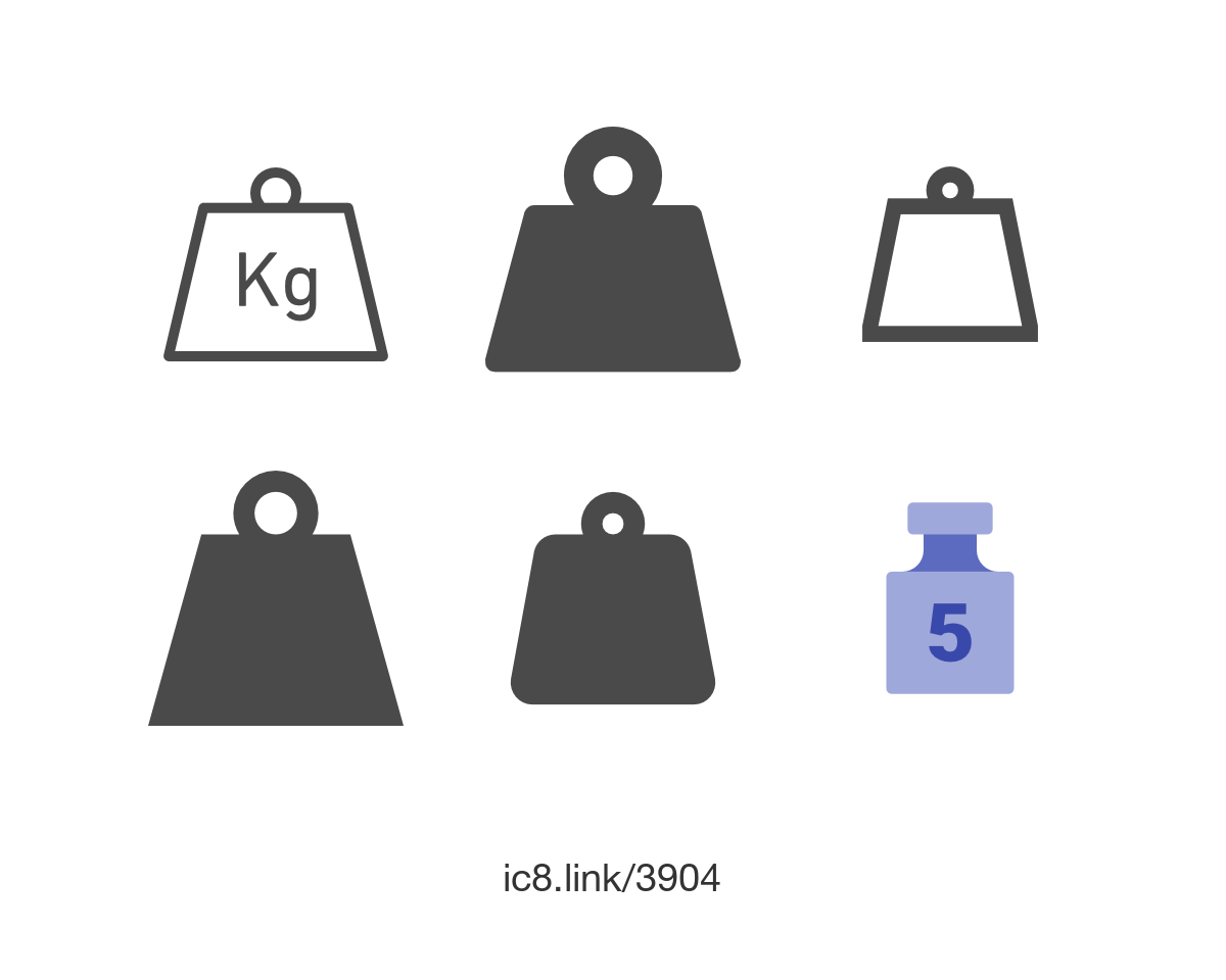 Weight Icon