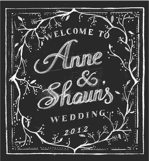 Welcome Chalkboard Signs Lettering