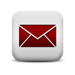 White Envelope Icon