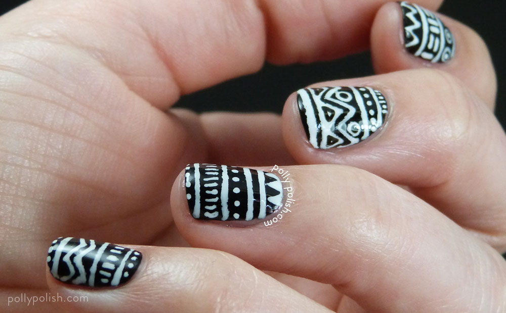 White Nail Art Designs