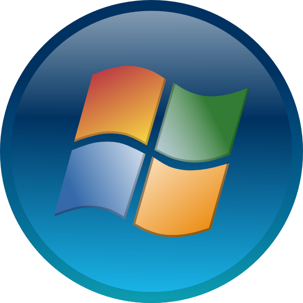 Windows 7 Start Button Icon