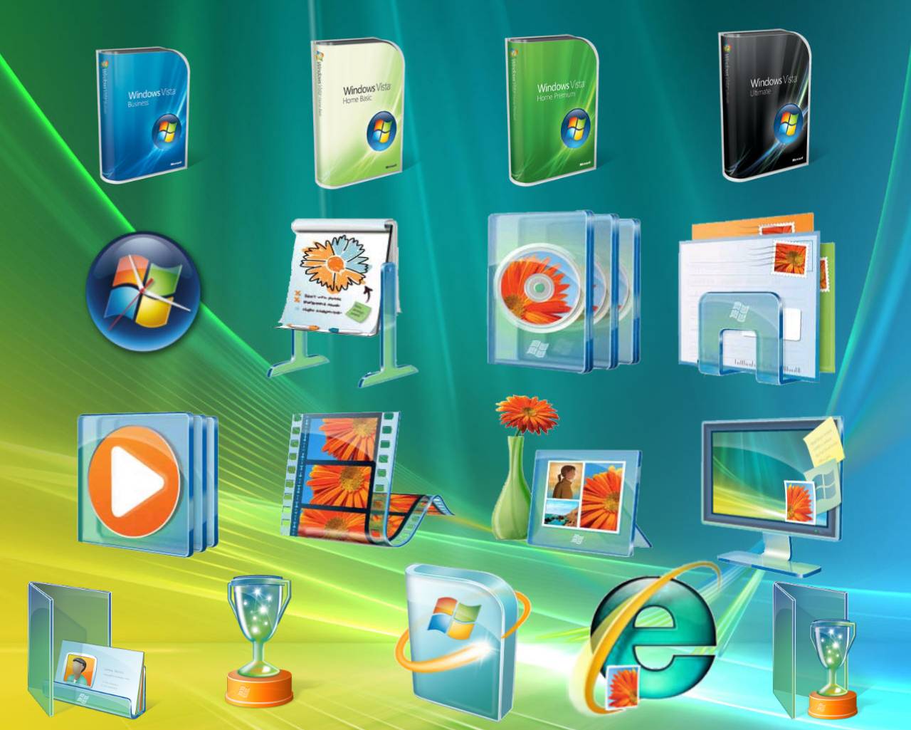 Windows Vista Icons Download