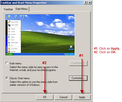 Windows XP Start Menu Icon