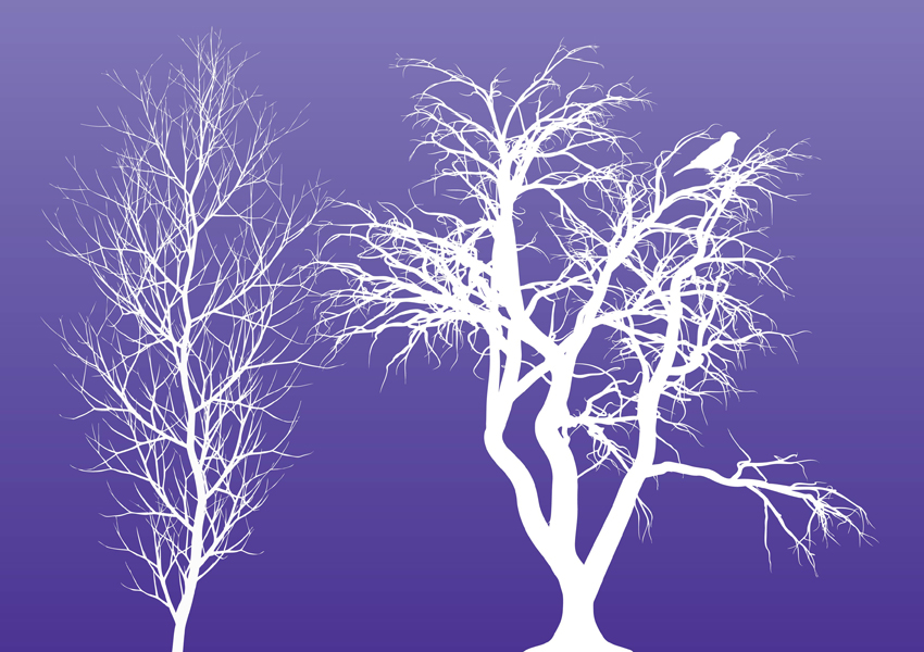 Winter Tree Clip Art