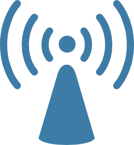 Wireless Access Point Icon