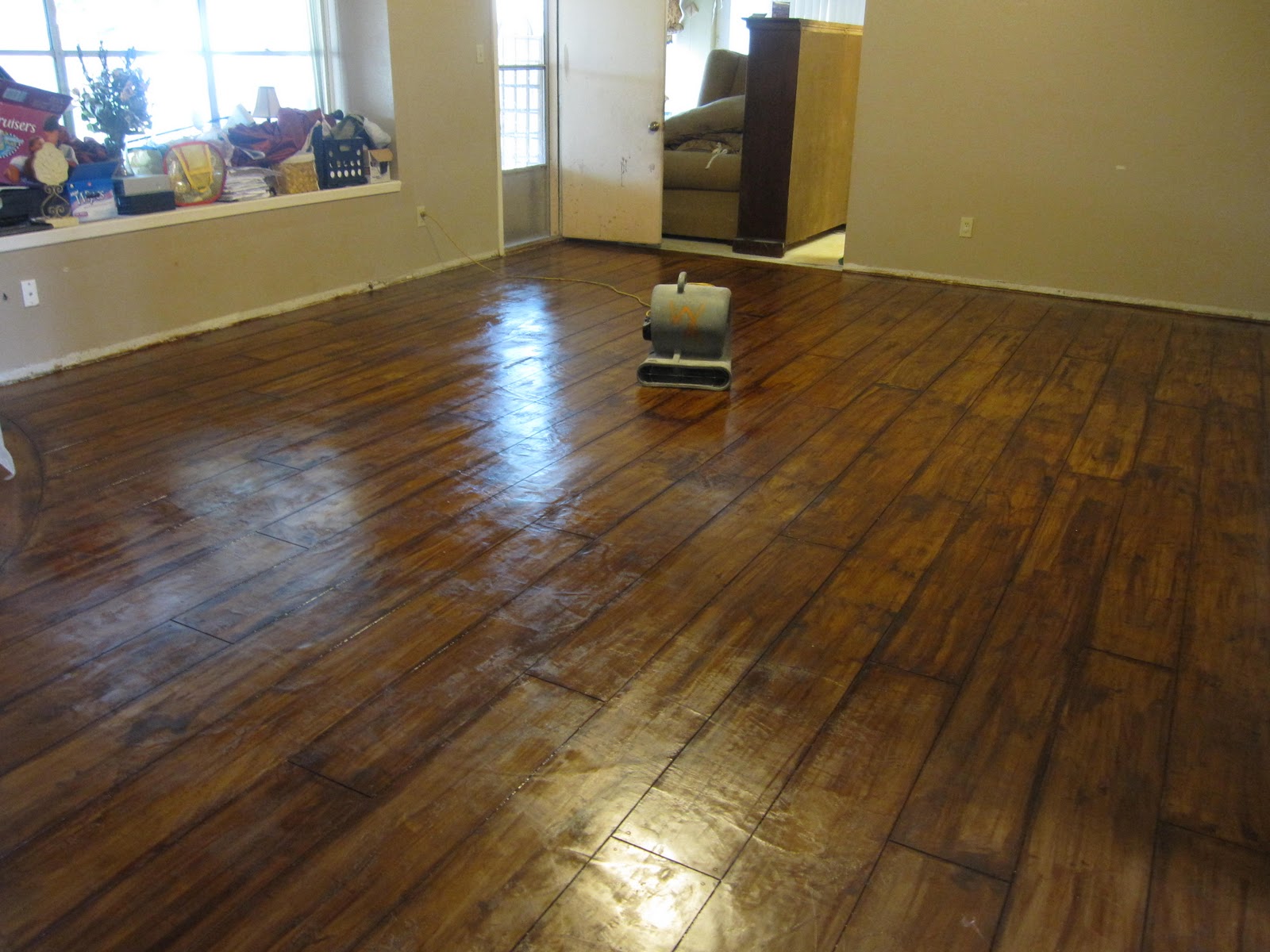 Wood Floor Paint Concrete