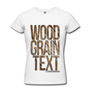 Wood Grain Shirt