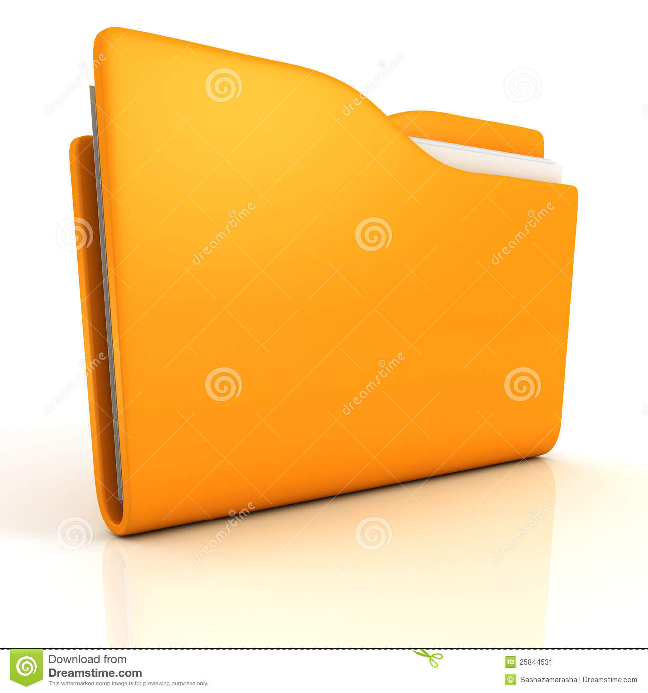 Yellow Folder Icon