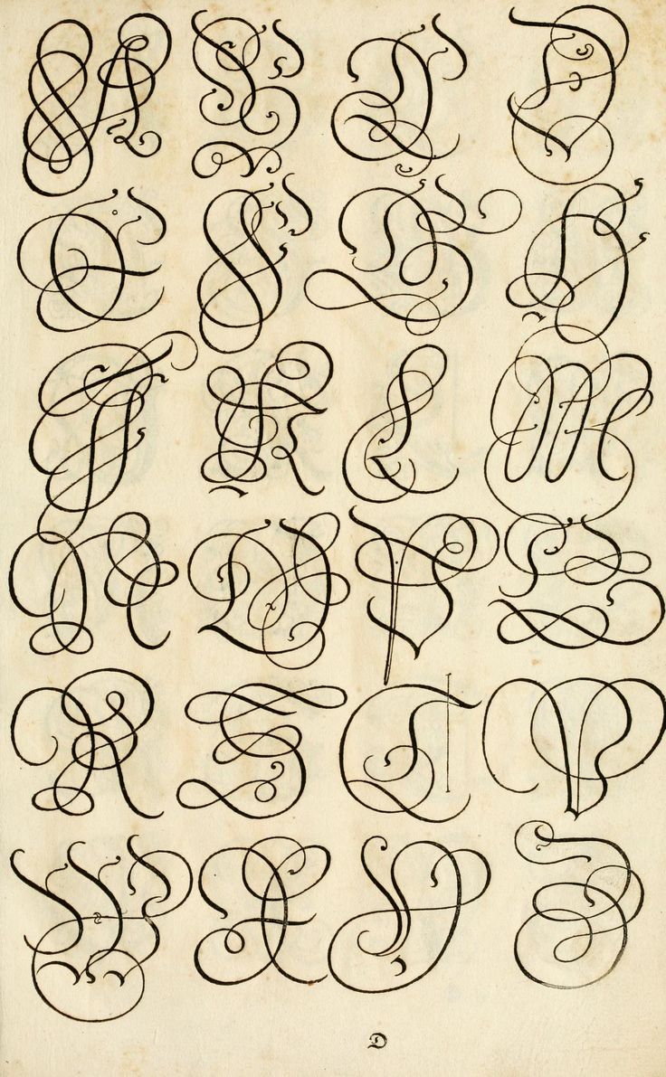 17th Century German Fonts
