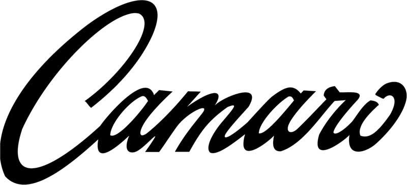 1969 Camaro Logo