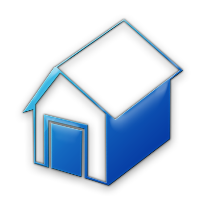 3D Home Icon