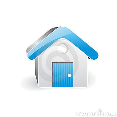3D Home Icon