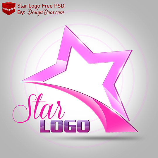 3D Logo PSD Templates
