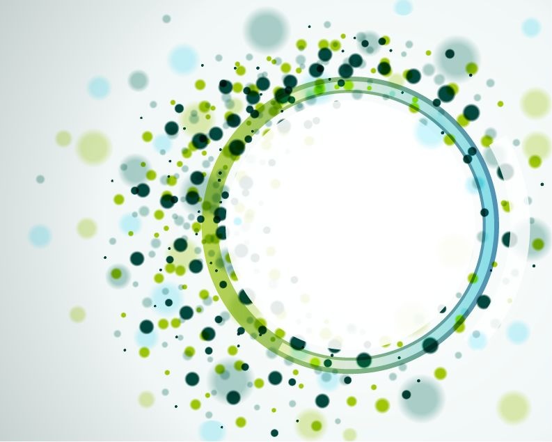 14 Abstract Circles Vector Images