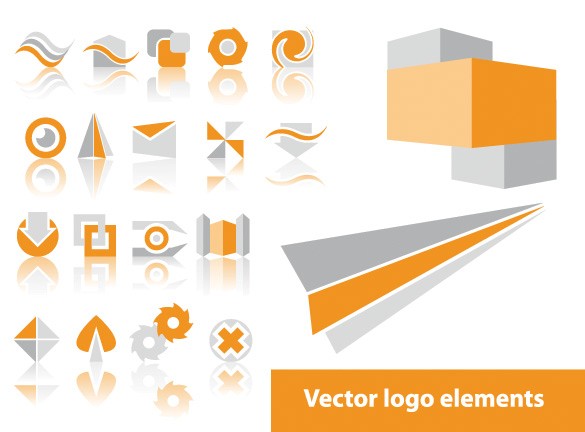 Abstract Element Vector Logo