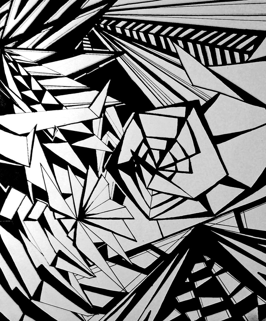 Abstract Geometric Drawings