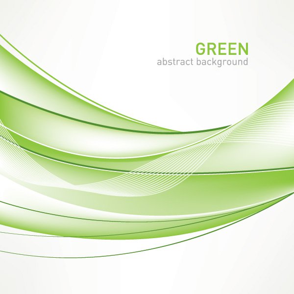 Abstract Green Vector Graphics Abstract Green Vector Graphics