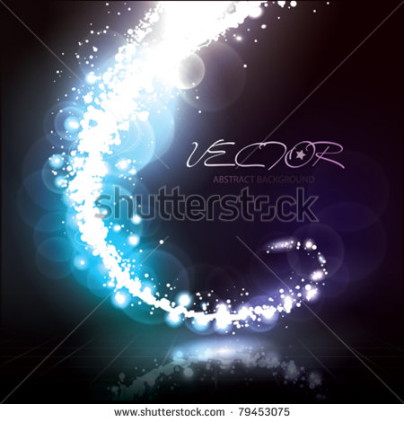 Abstract Light Vector