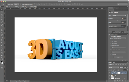 Adobe Photoshop 3D