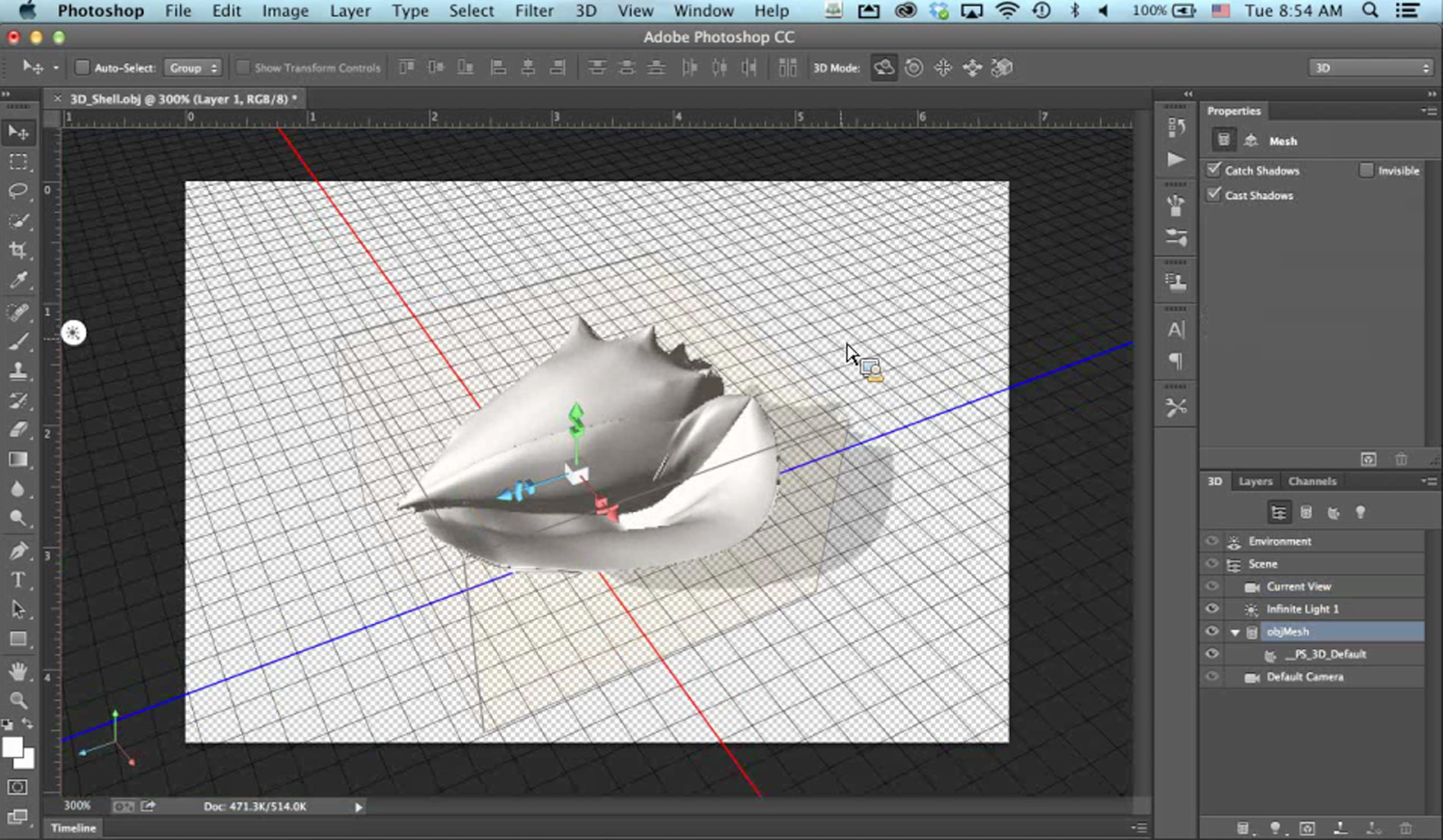 Adobe Photoshop CC 3D Printing