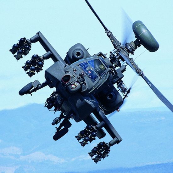 AH-64 Apache Helicopter