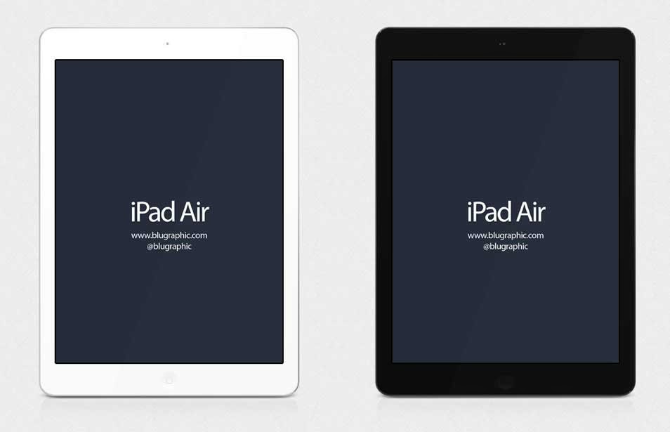 Air iPad Mockup