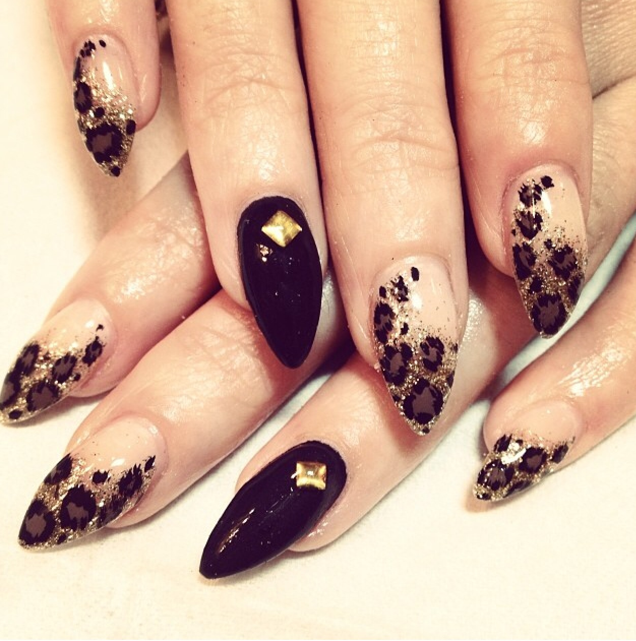 Almond Nail Art Designs