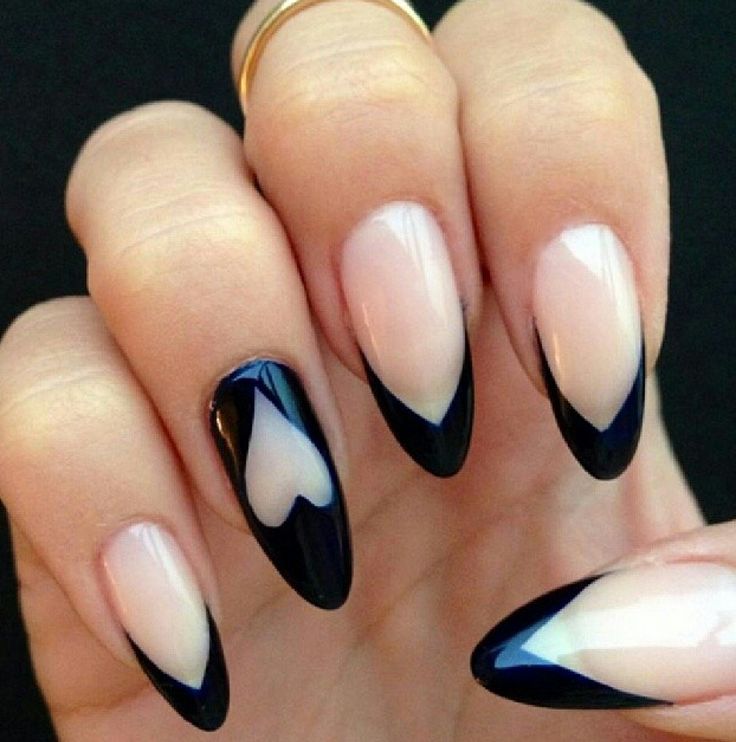 Almond-Shaped Nails