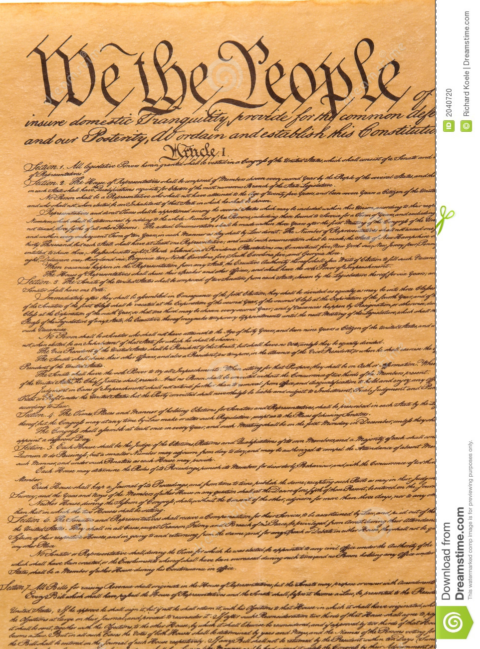 America United States Constitution