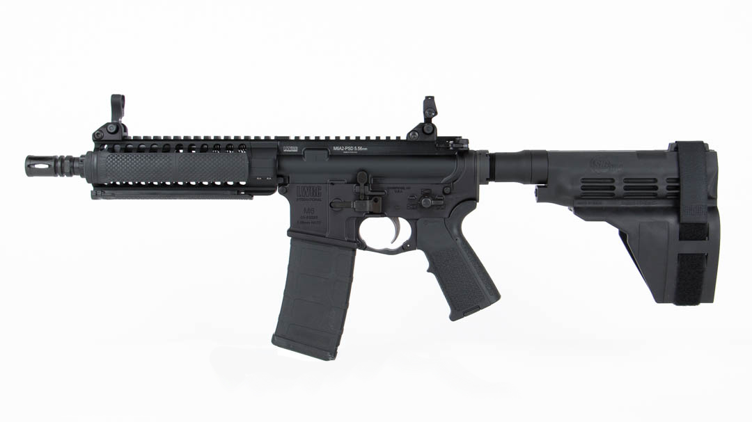 AR-15 Sig Pistol Brace