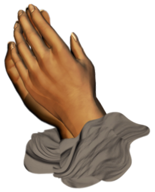 Art Clip Praying Prayer Hands