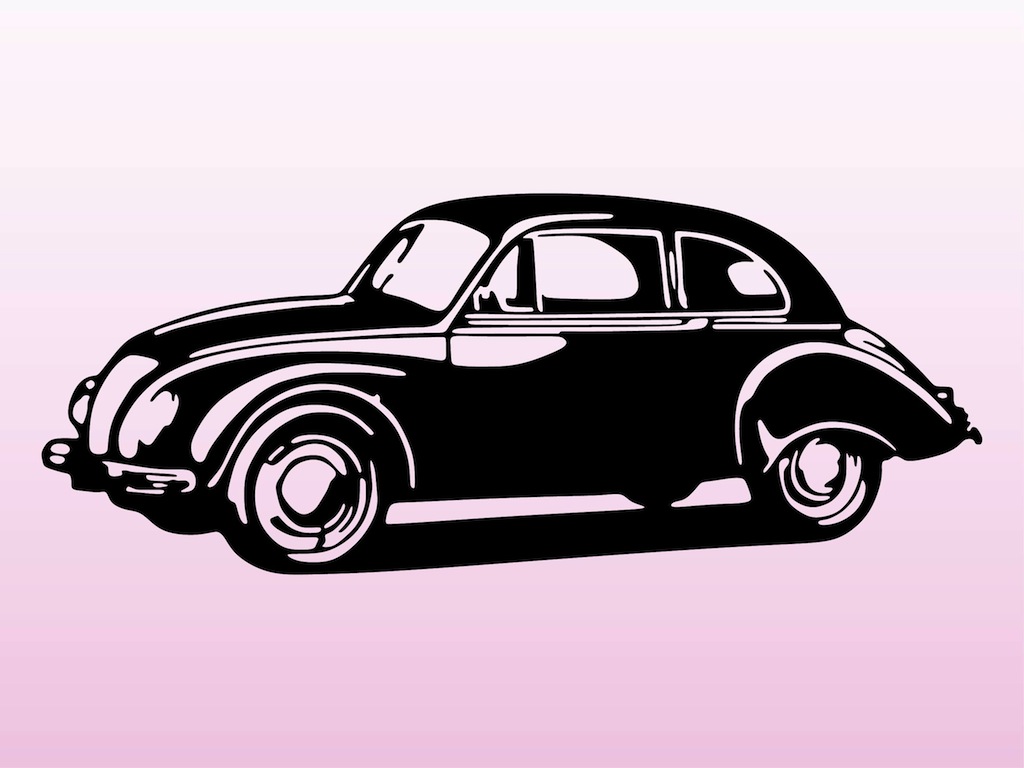 10 Car Vector Black Images