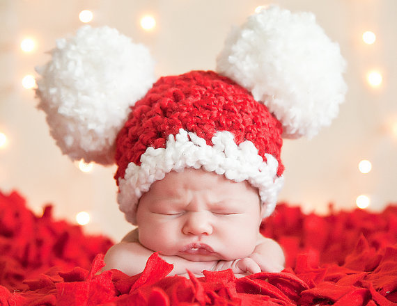 Baby Christmas Hat