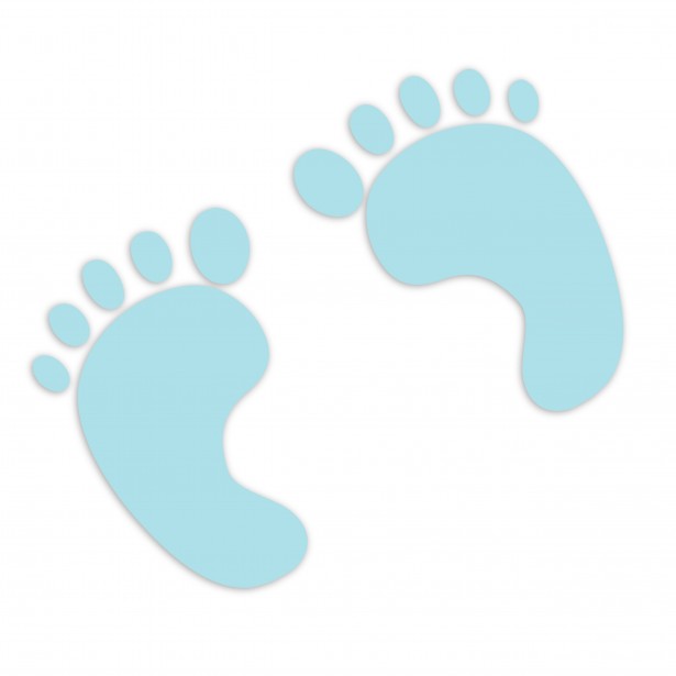 Baby Footprints Clip Art Baby Footprints Clip Art