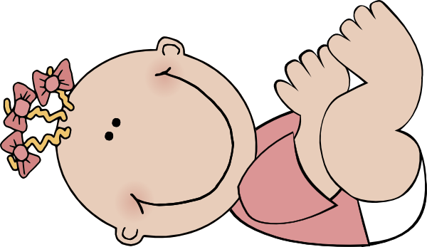 Baby Girl Clip Art Baby Girl Clip Art