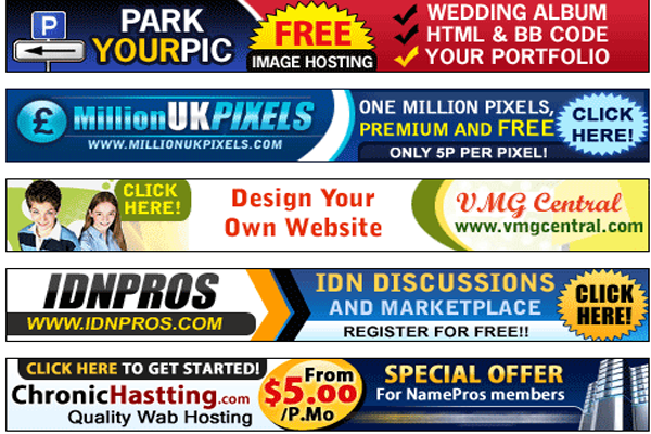 Banner Ad Samples