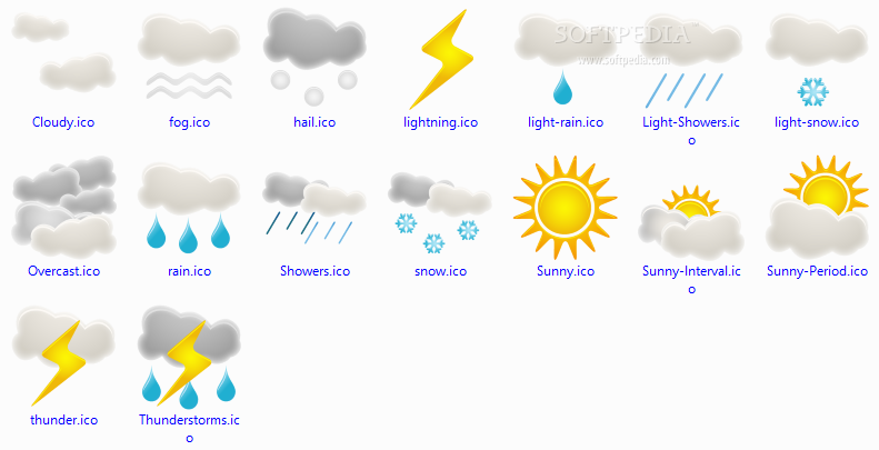 Beautiful Weather Icons