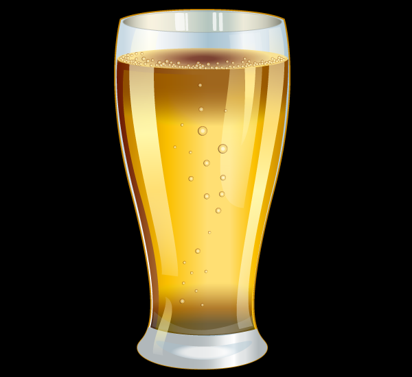Beer Glass Vector