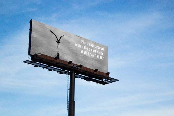 Billboard Mockup Psd Free