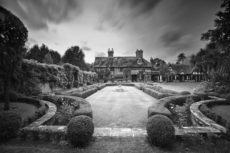 Black and White Garden