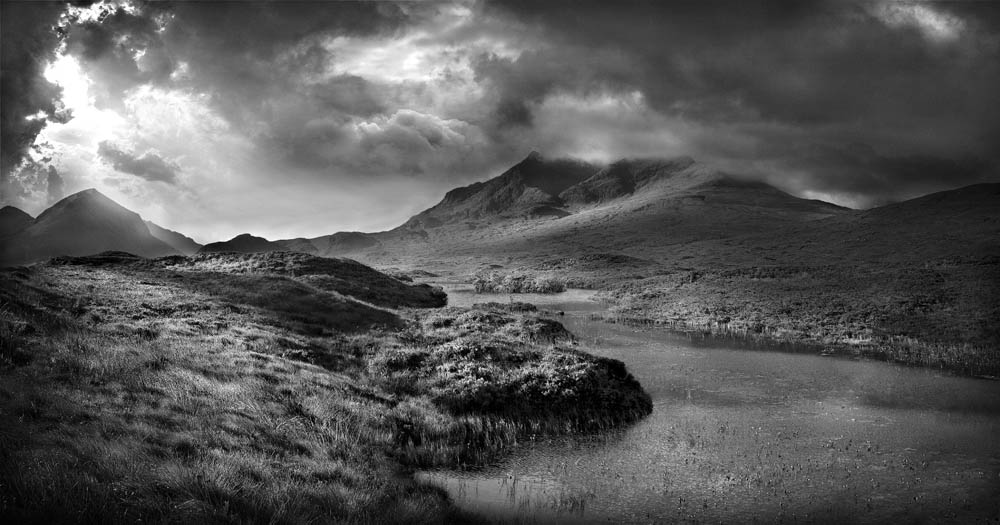 Black and White Landscape Photography